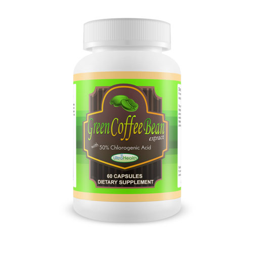 Everyday Health Green Coffee Bean Pills, with GCA